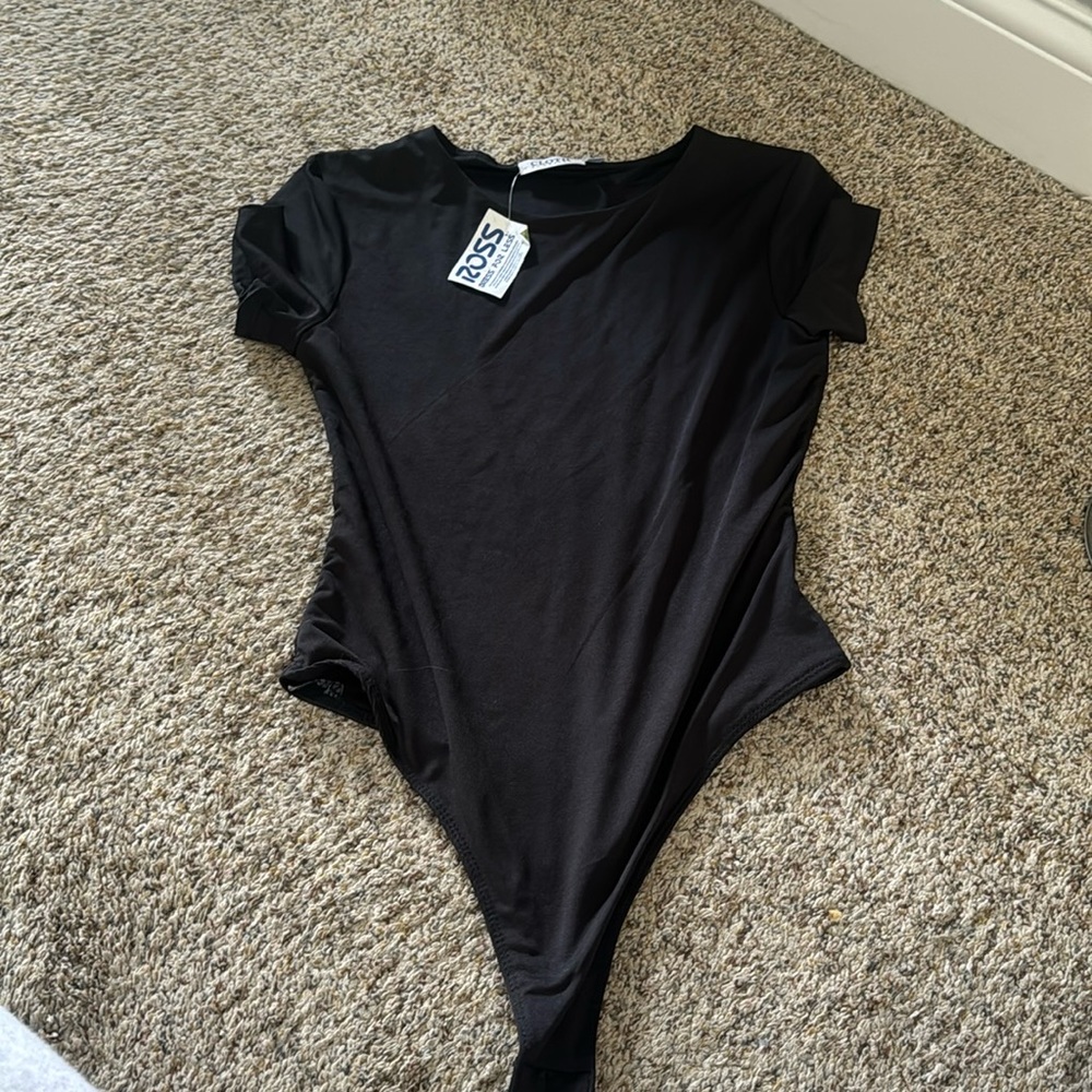 never worn polyester spandex body suit